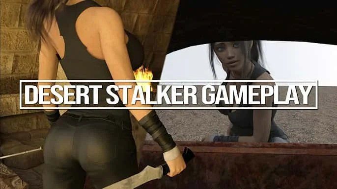 沙漠追猎者_Desert Stalker CG回想 场景图 1